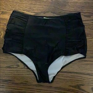 Kortni Jeane high waist swim bottoms